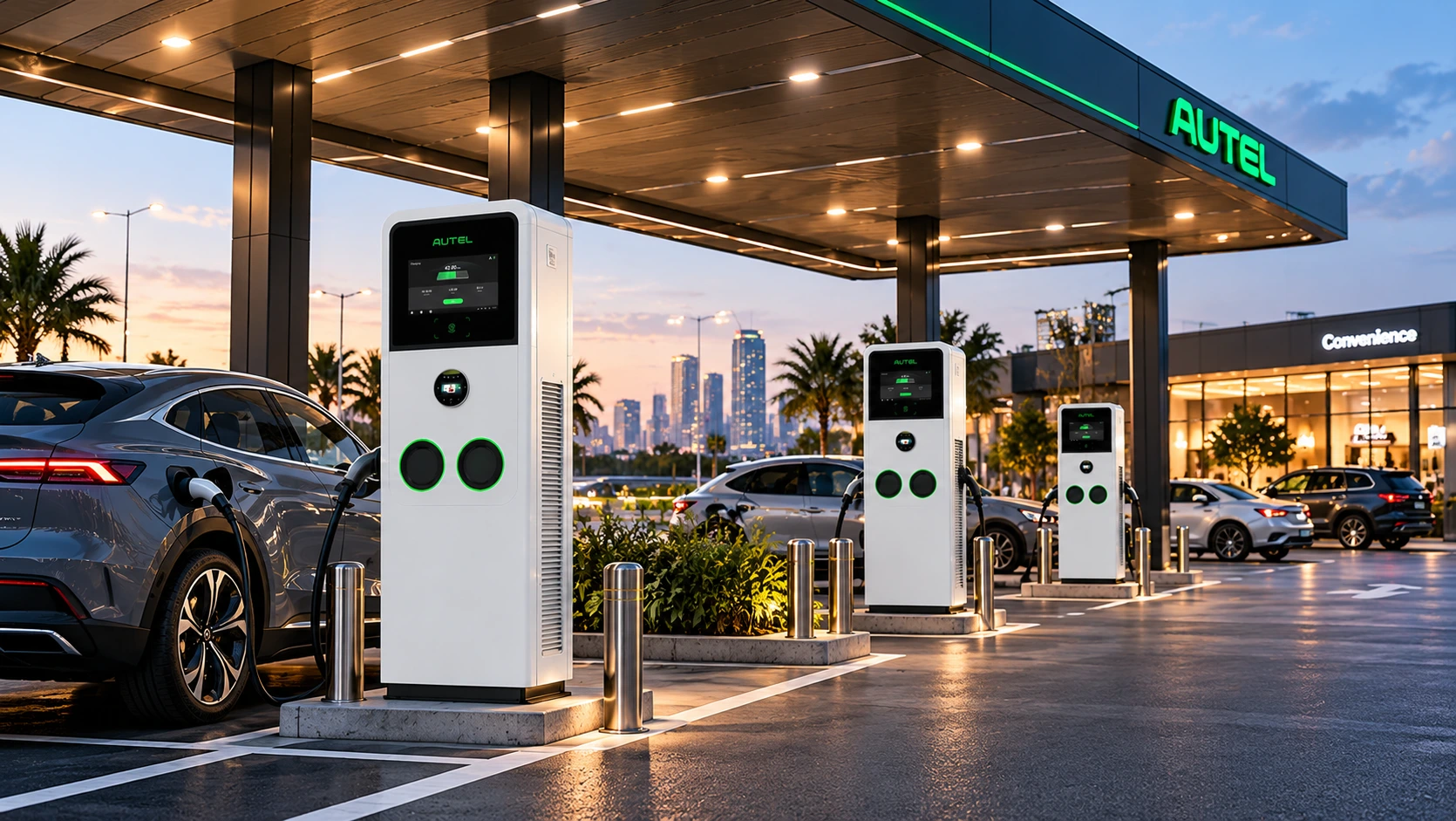 On-the-go electric vehicle charging solution